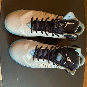 Jordan Rising High “wolf grey-university blue” 2015